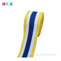 Customized knitted nylon webbing for garments